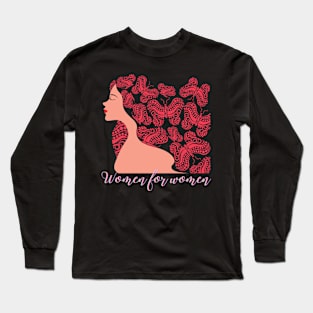 Women for Women Long Sleeve T-Shirt